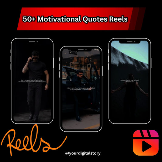 50+ Reels to Increase Your Activity And Visibility On Social Media | Motivational Reels That Will Bring You Over 1 Million Views + Bonus