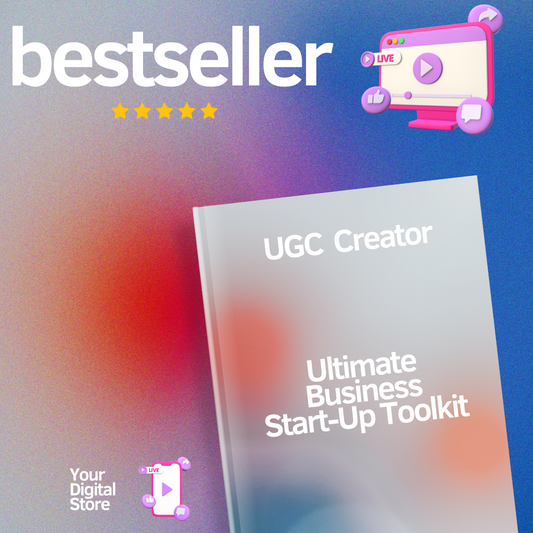 UGC Creator - Ultimate Business Start-Up Toolkit