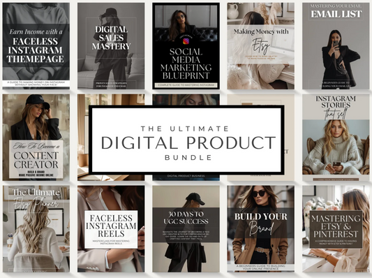 Ultimate Digital Product Bundle for Passive Income
